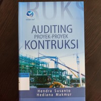 Auditing proyek-proyek kontruksi