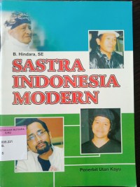 Sastra indonesia modern