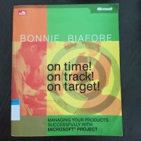 On Time! On track! On target!