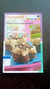 Resep favorit anak ala resto kue cokelat