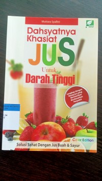 Dahsyatnya khasiat jus untuk darah tinggi