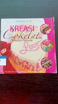 Kreasi cokelat khusus pemula