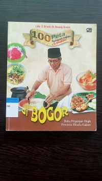 100 peta tempat jajan & makan di bogor