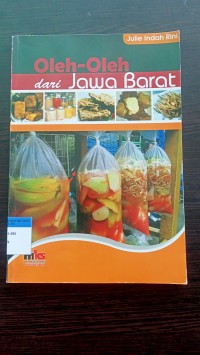 Oleh-oleh dari jawa barat
