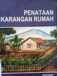 Penataan pekarangan rumah