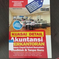 Kuasai detail akuntansi perkantoran