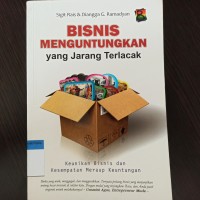 Bisnis menguntungkan yang jarang terlacak