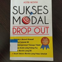Sukses modal drop out