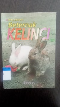 Beternak kelinci