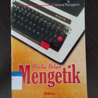 Marilah belajar mengetik