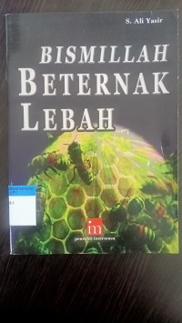 Bismillah beternak lebah