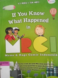If you know what happened in mrci