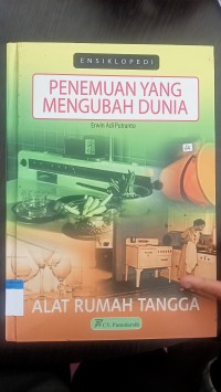 Ensiklopedia penemuan yang mengubah dunia : alat komunikasi