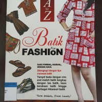 Batik for fashion