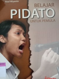 Belajar pidato untuk pemula