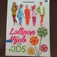Lollipop hijab for kids
