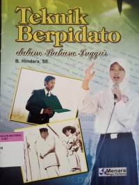 Teknik berpidato dalam bahasa inggris