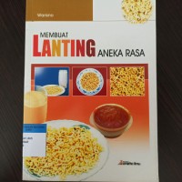 Membuat lanting aneka rasa