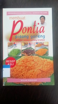 Membuat pontia pisang goreng