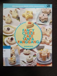 Fancy cheese cake tanpa panggang