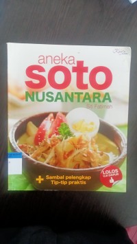 Aneka soto nusantara