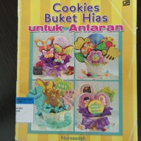 Cookies buket hias untuk antaran