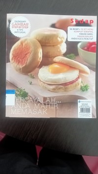 Percayalah anda mahir memasak