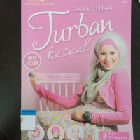 Gaya hijab turban kasual