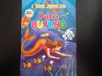 Dongeng pengantar tidur putri duyung