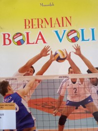 Bermain bola voli
