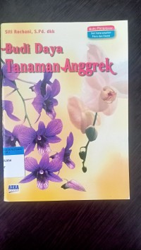 Budidaya tanaman anggrek
