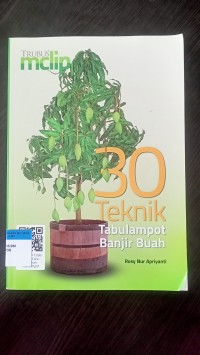 30 teknik tabulampot banjir buah