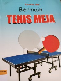 Bermain tenis meja