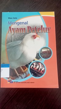Mengenal ayam petelur