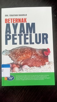 Beternak ayam petelur