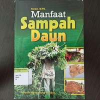 Manfaat sampah daun