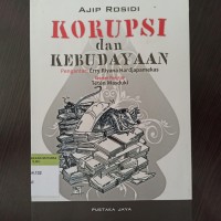 Korupsi dan kebudayaan