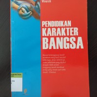 Pendidikan karakter bangsa