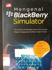 Mengenal blackberry simulator