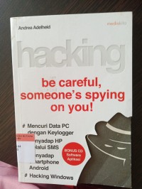 Hacking be careful, someone's spying on you