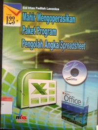 Mahir mengoperasikan paket program pengolah angka/spreadsheet