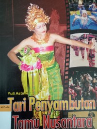 Tari penyambutan tamu nusantara