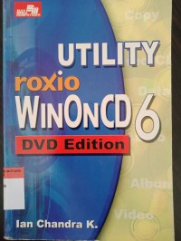 Utility roxio winoncd 6
