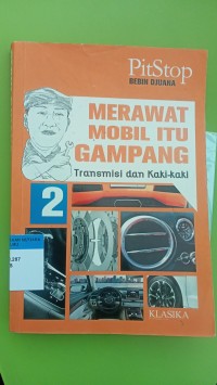 Merawat mobil itu gampang