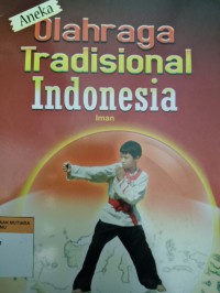 Aneka olahraga tradisional indonesia
