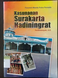 Kasunanan Surakarta Hadiningrat