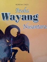 Aneka wayang nusnatara