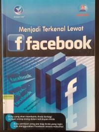 Menjadi terkenal lewat facebook