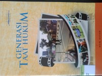 Generasi taat hukum