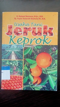 Usaha tani jeruk keprok